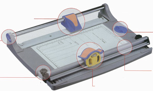 DAFA A4 Slide Cutter and Mat